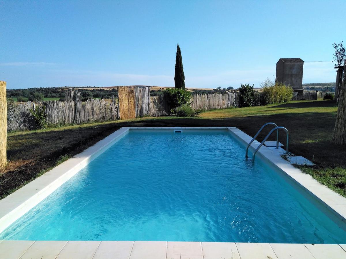 Casas Olmo Y Fresno Jardin Y Piscina A 17 Kilometros De Ferienhaus Salamanca