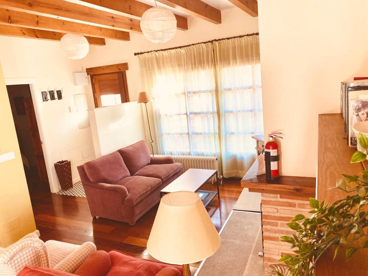 Casas Olmo Y Fresno Jardin Y Piscina A 17 Kilometros De Ferienhaus *